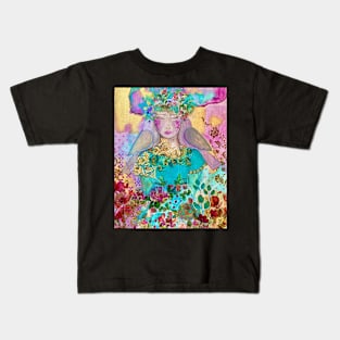 Dreaming of Spring Kids T-Shirt